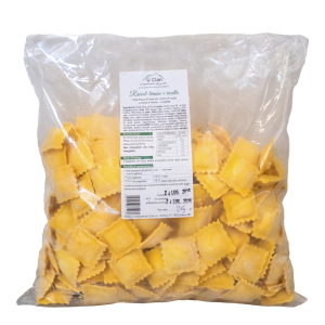 Ravioli ricotta, curcuma e limone 2Kg
