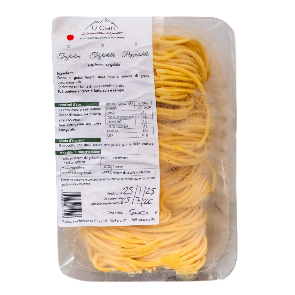 Tagliolini 500g