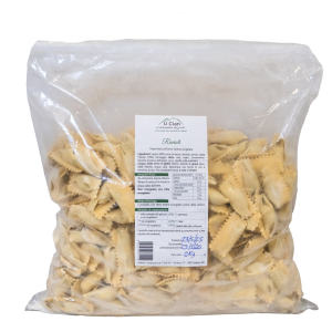 Ravioli di verdura e carne fatti a mano 2Kg