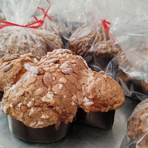 Colomba artigianale con mandorle 750gr